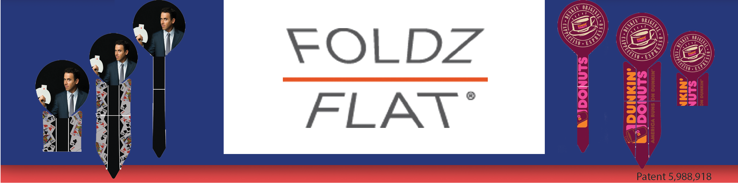 FoldzFlat® Pen - Barry Farber